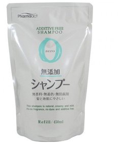Шампунь Kumano Cosmetics для чувствительной кожи головы, Pharmaact с/б 450мл