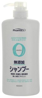 Шампунь тонизирующий 2в1 Kumano Cosmetics для мужчин Pharmaact 600 мл