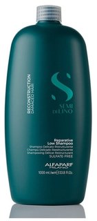 Шампунь для поврежденных волос Alfaparf Milano SDL R Reparative Low Shampoo, 1000 мл