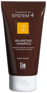 Терапевтический шампунь System 4 Balancing Shampoo 2, 75 мл