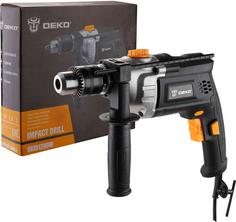 Дрель ударная сетевая DEKO DKID1200W ДЕКО