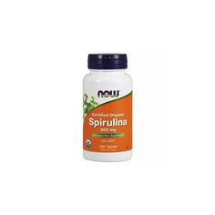 Now Foods Спирулина 500mg 100 таб