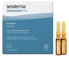 Средство в ампулах осветляющее, увлажняющее Sesderma Hidraderm TRX, 5 шт. по 2 мл