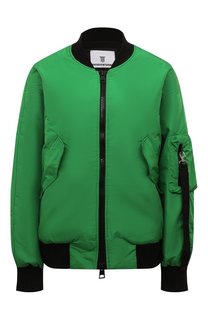 Утепленный бомбер Diego Venturino