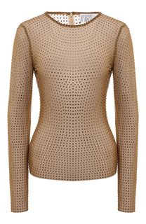 Топ с отделкой стразами Giuseppe di Morabito