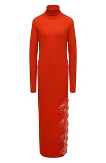 Платье из шерсти и кашемира Ermanno Firenze