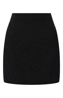 Шерстяная юбка Saint Laurent