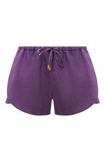 Льняные шорты LÉAH