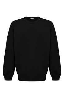 Хлопковый свитшот Dries Van Noten