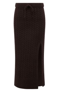 Юбка из шерсти и кашемира Drae