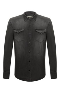 Джинсовая рубашка Two Men In The World