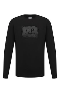 Хлопковый лонгслив C.P. Company