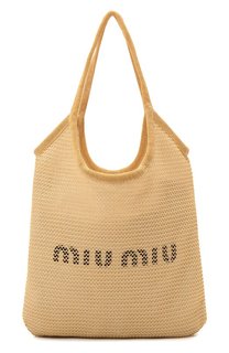 Сумка-шопер Miu Miu