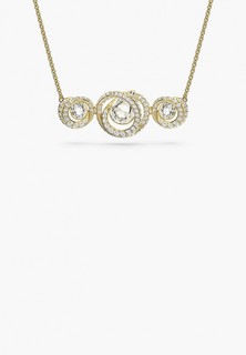 Колье Swarovski® Generation, покрытие золото