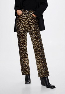 Джинсы Mango LEOPARD