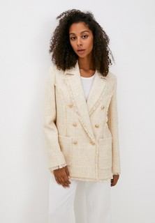 Пиджак Charuel FRINGED TWEED JACKET