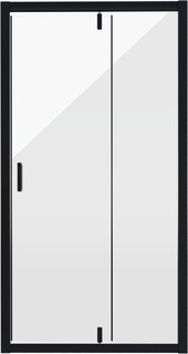 Душевая дверь 88,5 см Niagara NG-83-9AB прозрачное