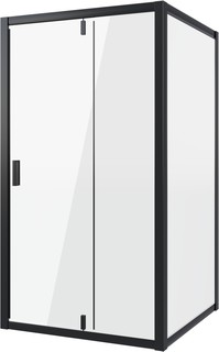 Душевой уголок 88,5х98,5 см Niagara NG-83-9AB-A100B прозрачное