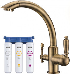 Смеситель для кухни с фильтром Kaiser Vincent 31244-3 + H851P00
