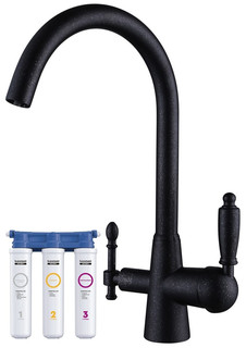 Смеситель для кухни с фильтром Kaiser Vincent 31744-2 + H851P00