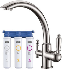 Смеситель для кухни с фильтром Kaiser Vincent 31244 + H851P00