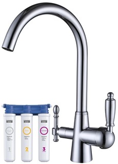 Смеситель для кухни с фильтром Kaiser Vincent 31744 + H851P00