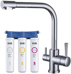 Смеситель для кухни с фильтром Kaiser Merkur 26044 + H851P00