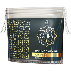 Ватные палочки Safira в пакете, 400 шт
