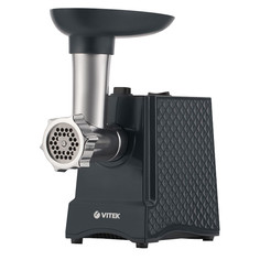 Мясорубки электрические мясорубка VITEK VT-3619 2000Вт 2кг/мин 1 насадка черный