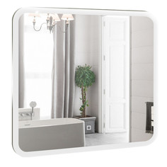 Зеркала для ванной с подсветкой зеркало для ванной Stiv Lite 700х685см LED cенсор Silver Mirrors