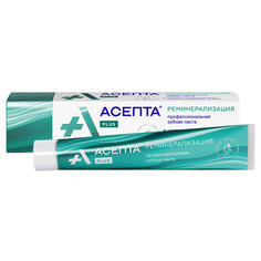 Пасты зубные паста зубная АСЕПТА Plus Реминерализация 75мл