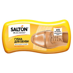 Губки для обуви губка для обуви SALTON Миди бесцветная для гладкой кожи