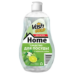 Средства для посуды средство для посуды VASH GOLD Home с ароматом лайма 550мл