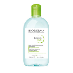 BIODERMA Мицеллярная вода Себиум Н2О