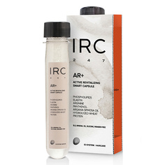 Ампулы для волос IRC 247 Сыворотка для шампуня SOS восстановление AR+ для окрашенных и поврежденных волос 45.0