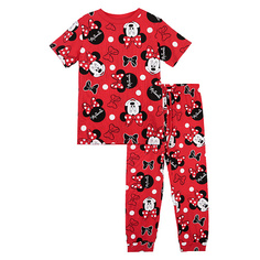PLAYTODAY Пижама трикотажная для девочек Disney "Minnie Mouse" family look