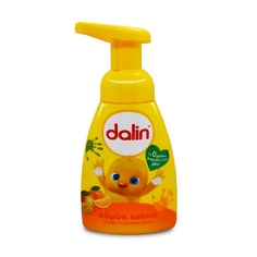DALIN Детское жидкое мыло с ароматом манго и апельсина