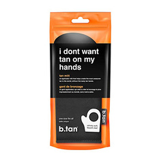Рукавичка для нанесения автозагара B.TAN Аппликатор для многоразового использования i dont want tan on my hands tan mitt
