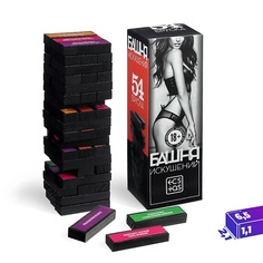 Аксессуары ECSTAS Падающая башня Искушение с фантами