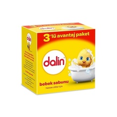 Мыло твердое DALIN Детское мыло кусковое гипоаллергенное с первых дней 300