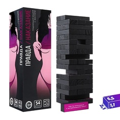 Аксессуары ECSTAS Падающая башня Правда/наказание с фантами