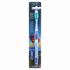 CVDENT Зубная щетка Clean Zone Extra Soft