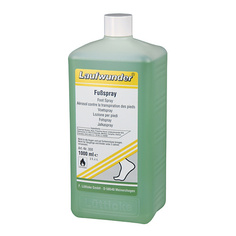 Спрей для ног LAUFWUNDER Спрей для для ухода за кожей ног и стоп, склонной к повышенному потоотделению 1000