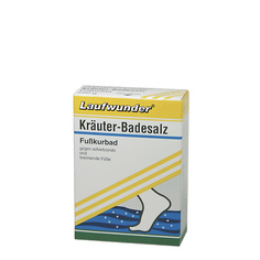 Соль для ванны LAUFWUNDER Соль для ванн с экстрактами трав 250