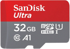 Карта памяти MicroSDHC SanDisk