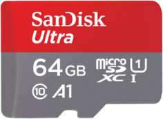 Карта памяти MicroSDHC SanDisk