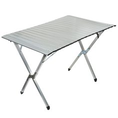 Стол складной алюминий, прямоугольный, 110х70х70 см, YTFT009