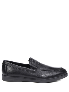 Лоферы кожаные на меху Casadei