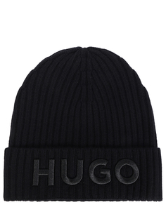 Шапка шерстяная Hugo