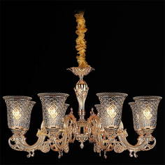 Люстра Подвесная люстра Illumico IL7287-8P-48 GD